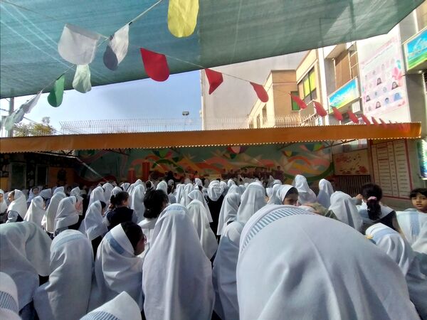  انتخابات سفیران بهداشت در دبستان آوا