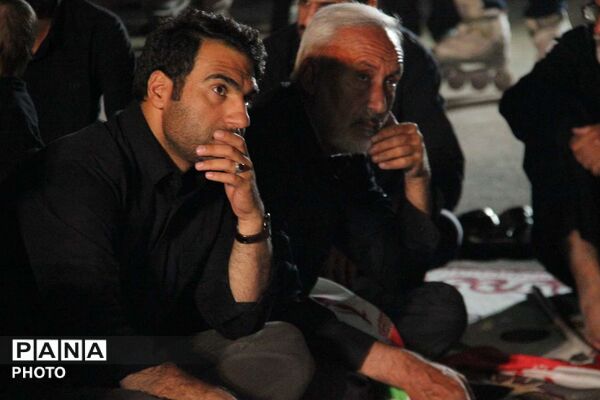 سوگواری شب شهادت پیامبر اکرم(ص) و امام حسن مجتبی(ع) در جنب استانداری یزد