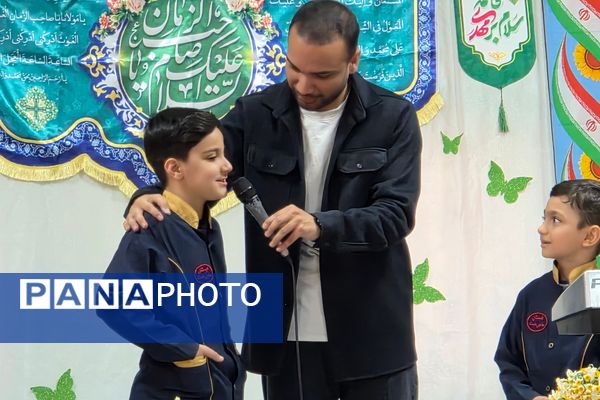 جشن میلاد با سعادت حضرت مهدی موعود(ع)در دبستان حاج همت بهارستان ۲