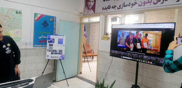 روز دوم مانور رسانه ای پانا با شعار صدای نسل نو
