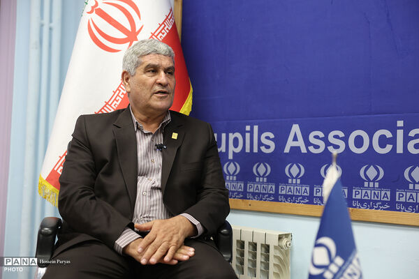 بازدید جمعی از مدیران و معاونان وزارت آموزش و پرورش از خبرگزاری پانا به مناسبت روز خبرنگار