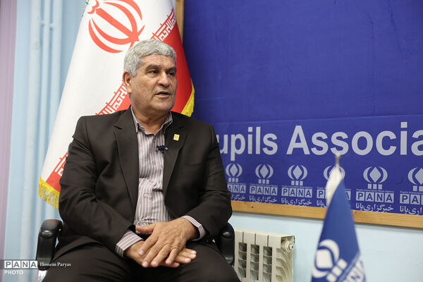 بازدید جمعی از مدیران و معاونان وزارت آموزش و پرورش از خبرگزاری پانا به مناسبت روز خبرنگار