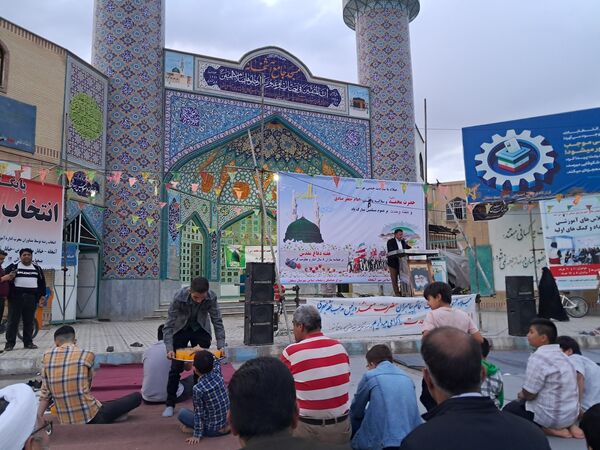 جشن ولادت پیامبر اکرم (ص) و امام جعفر صادق (ع) و گرامیداشت آغاز هفته دفاع مقدس در شهر آشخانه  