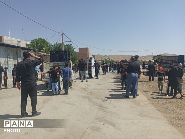مراسم سوگواری حسینی