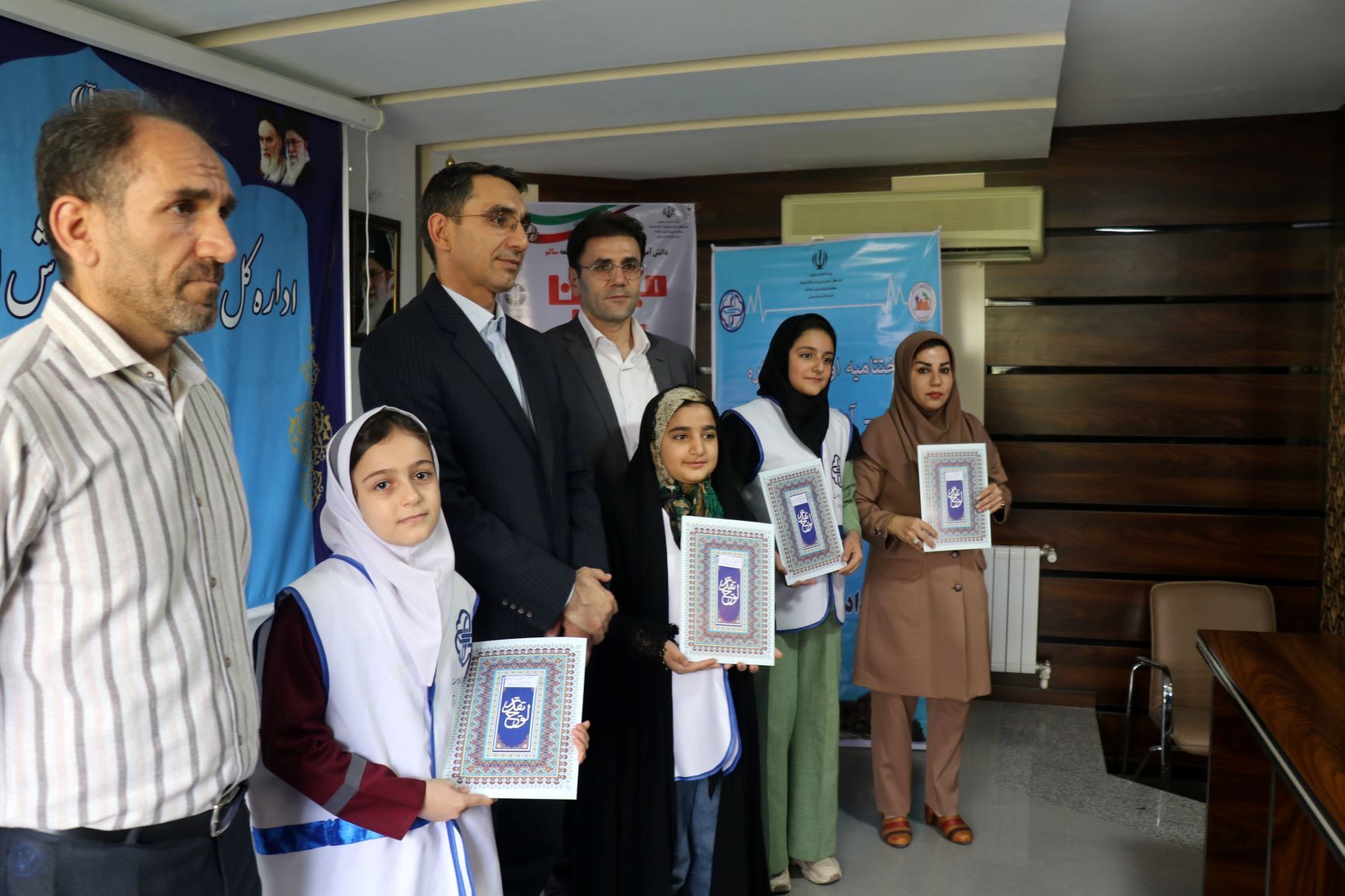 اختتامیه جشنواره «سفیران و مراقبان سلامت» در لرستان برگزار شد