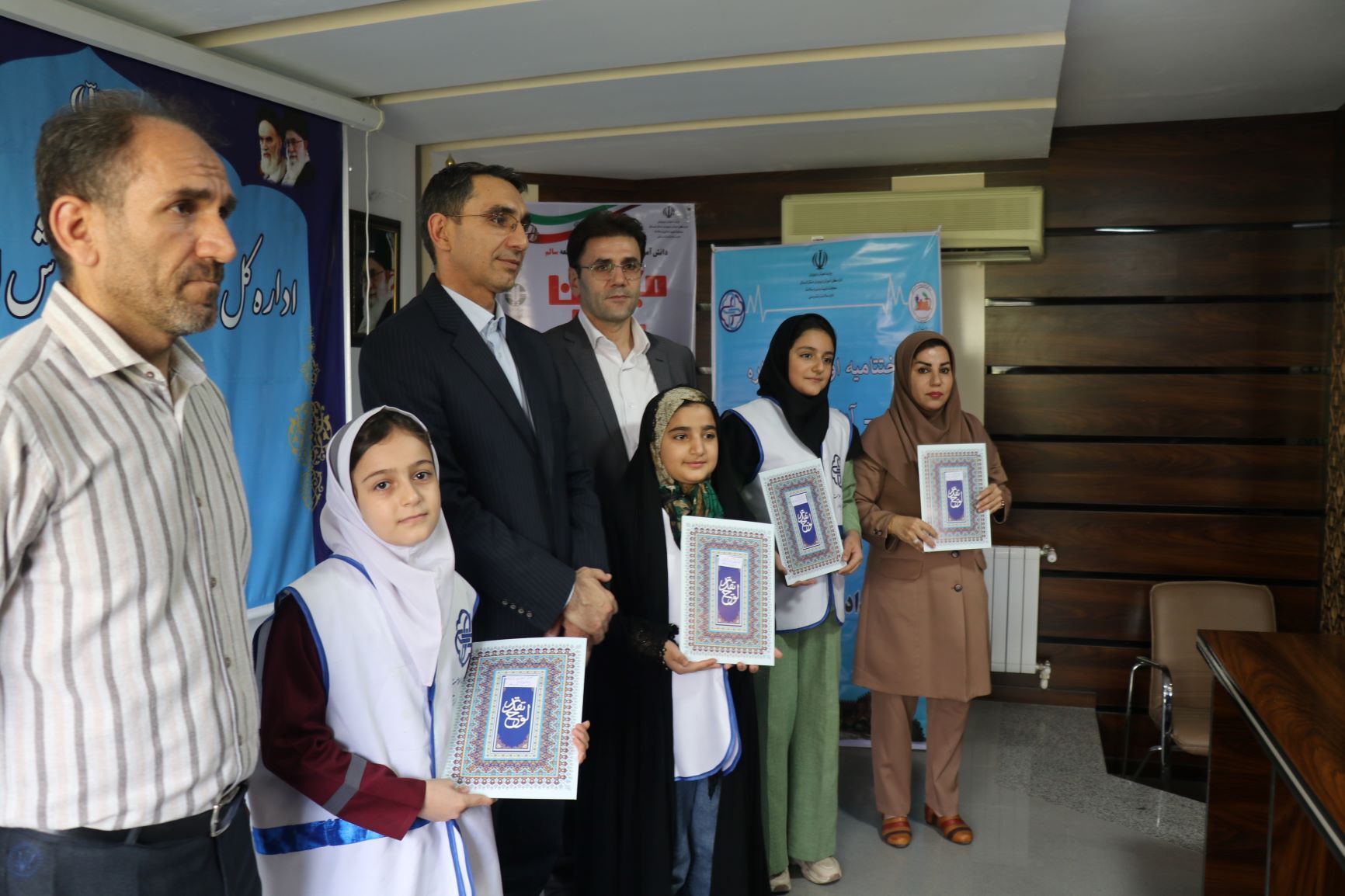 اختتامیه جشنواره «سفیران و مراقبان سلامت» در لرستان برگزار شد
