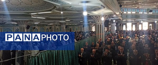 نماز جمعه در روز نهضت سواد آموزی