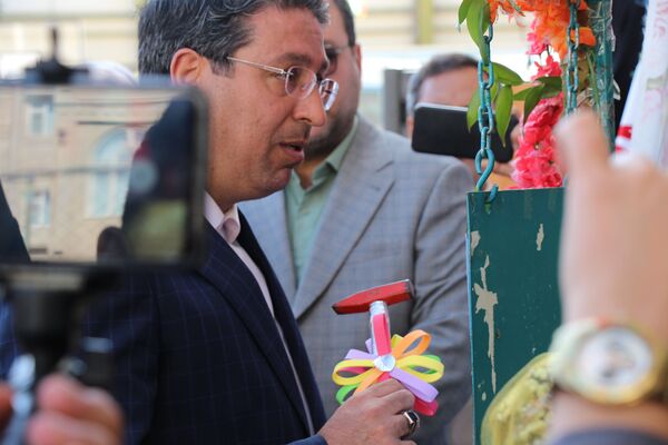 آیین بازگشایی مدارس در دبستان شاهد خیر سجادی 