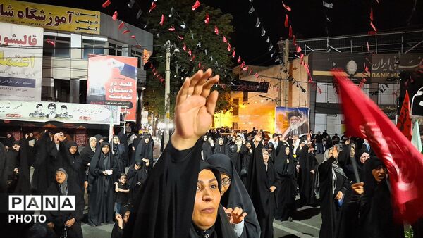 نظرآباد بار دیگر صحنه نمایش وحدت و اقتدار مردمی