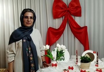 برگزاری بازارچه نوروزی ارغوان باعث رونق کسب و کارهای خانگی فاروج شده است