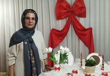 برگزاری بازارچه نوروزی ارغوان باعث رونق کسب و کارهای خانگی فاروج شده است