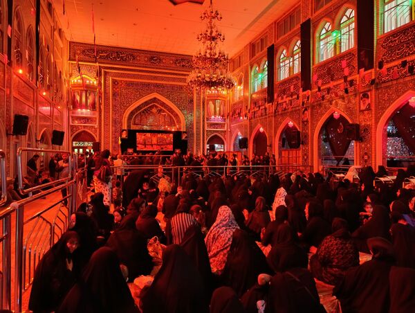 برگزاری مراسم عزاداری امام حسین(ع) در نیشابور