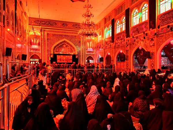 برگزاری مراسم عزاداری امام حسین(ع) در نیشابور