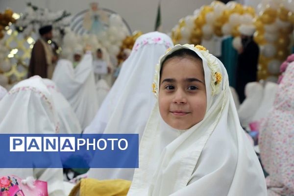 جشن تکلیف دانش‌آموزان دبستان آیین روشن در مصلی امام خمینی(ره) شهریار 