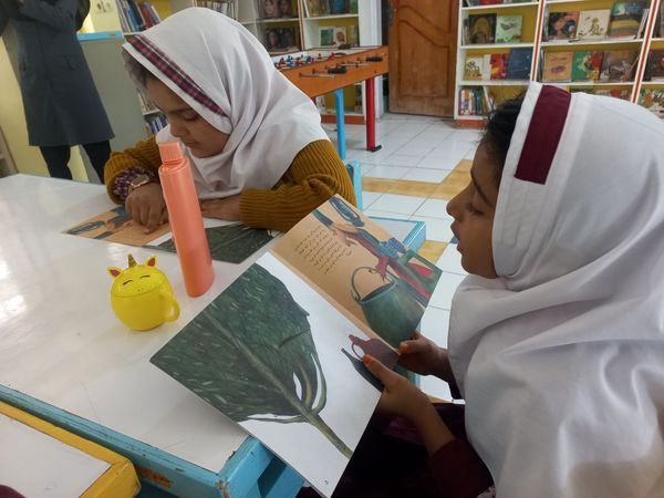 کانون پرورش فکری و دانش‌‌آموزان دبستان مکتب الزهرا حاجی‌آباد