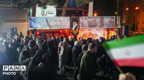 تجدید بیعت مردم شهرستان فردیس با رهبر شهید