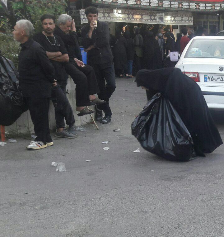 نذر فرهنگی را در محرم رواج دهیم