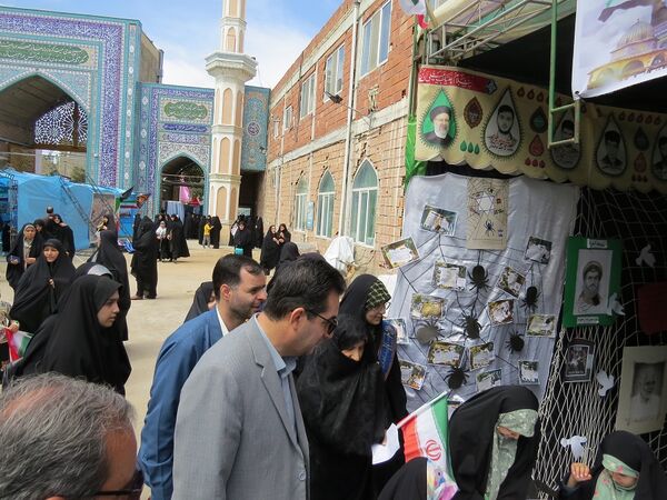 برگزاری راهپیمایی روز قدس در بجنورد 
