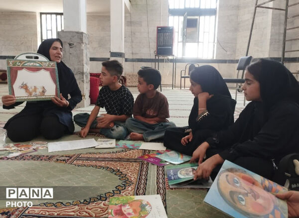 فعالیت‌های کانون پرورش فکری کودکان و نوجوانان شهرستان خاتم در قاب پانا