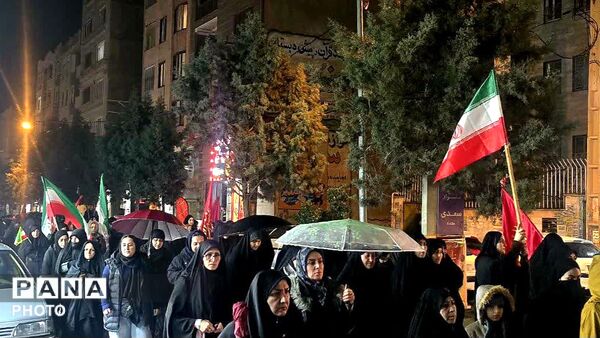 خروش دیگر مردم مشکین‌دشت در اجتماعات مردمی