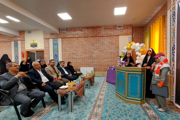 آیین سپاس معلم اداره کل آموزش و پرورش شهرستانهای تهران در کهریزک 