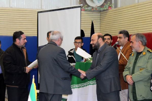 جشن نیمه شعبان در ملایر