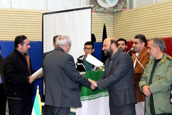 جلوه هایی از جشنواره خیرین مدرسه ساز شهرستان جعفرآباد