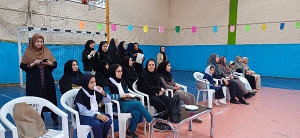 اختتامیه کلاس‌های اوقات فراغت دانش‌آموزان شیروان