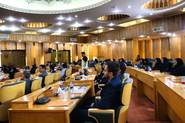 بیست و دومین نشست سالانه معاونان آموزشی و نمایندگان مجلات رشد سراسر کشور 