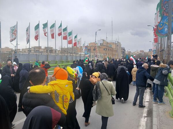 یوم الله ۲۲بهمن در همدان