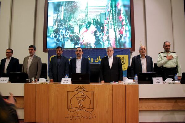 اتاق کنترل وضعیت ستاد انتخابات شهر مشهد
