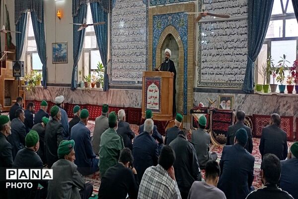 اقامه نماز عبادی سیاسی جمعه در آخرین هفته فروردین ماه 