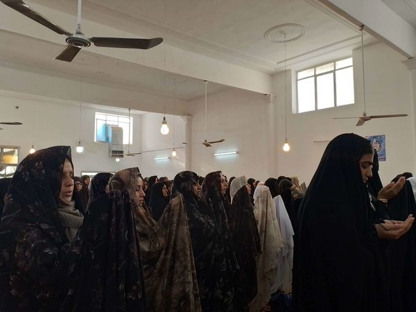 برگزاری نماز عید سعید فطر در خلیل آباد