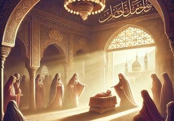 به‌مناسبت ولادت حضرت معصومه (س)