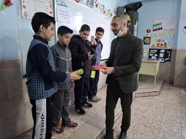 برگزاری کارگاه محیط زیست در دبستان بهمنش شهرستان قدس