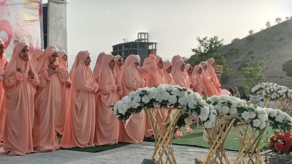 جشن باشکوه روز دختر در یاسوج به مناسبت میلاد حضرت معصومه (س) و دهه کرامت
