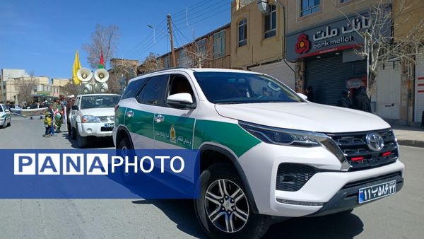 راهپیمایی روز دشمن‌شکن قدس در شهرستان بن 