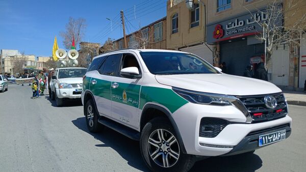 راهپیمایی روز دشمن‌شکن قدس در شهرستان بن 