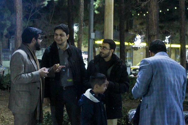 تقدیر و تشکر ملاباقری، رئیس سازمان دانش‌آموزی و حیدری، مسئول پانا استان یزد از خبرنگاران پانا