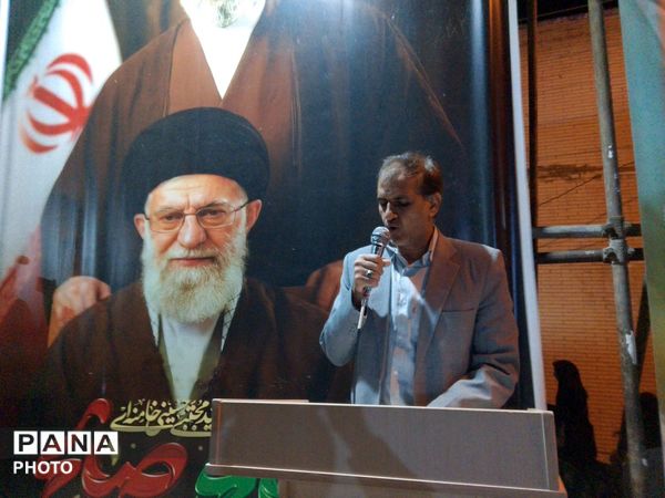 حضور مردم همیشه در صحنه حاضر شهرستان کهنوج و ایجاد حماسه‌ای دیگر
