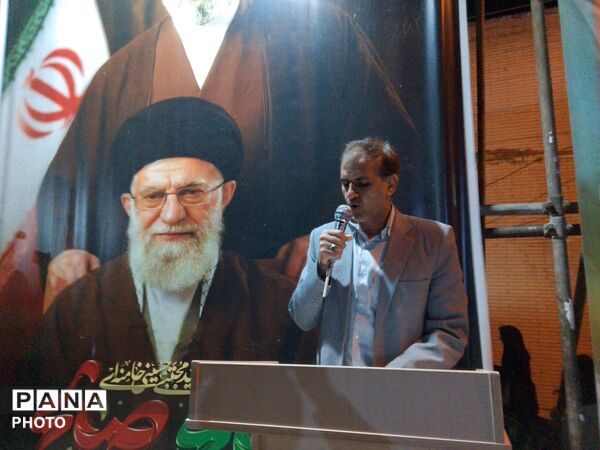 حضور مردم همیشه در صحنه حاضر شهرستان کهنوج و ایجاد حماسه‌ای دیگر