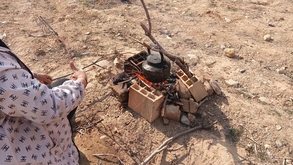 برگزاری اردوی هفت سنگ در شهرستان فاروج