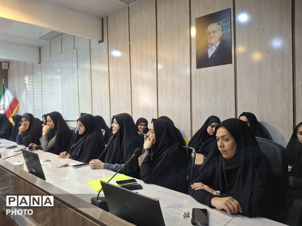 جلسه شورای اداری آموزش و پرورش تبادکان به مناسبت آغاز سال تحصیلی و فرارسیدن ماه مهر