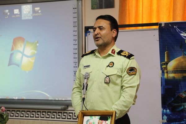 گرامیداشت هفته نیروی انتظامی در تبادکان