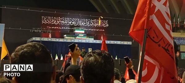 خروش امت در بدرقه رهبر شهید