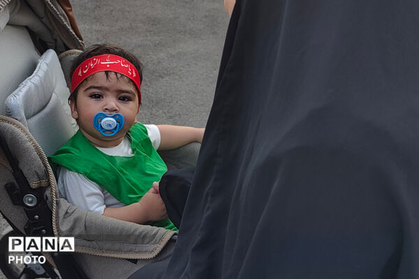 جلوه شور حسینی نوجوانان کوهچنار در آیین «احلی من العسل» - 1
