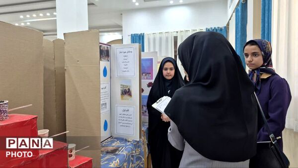 نمایشگاه طرح جابر در تفت