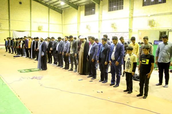 محفل قرآنی همراه با ضیافت افطاری