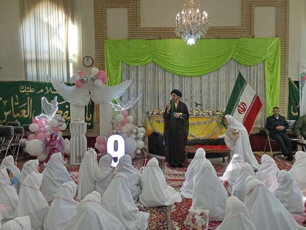 جشن تکلیف دختران شبستر