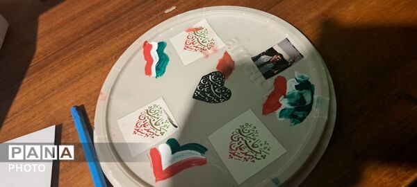 برپایی موکب فرهنگیان استان البرز در راهپیمایی هرشب امام زاده حسن کرج 
